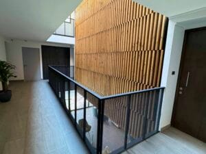 Pasillo segundo piso