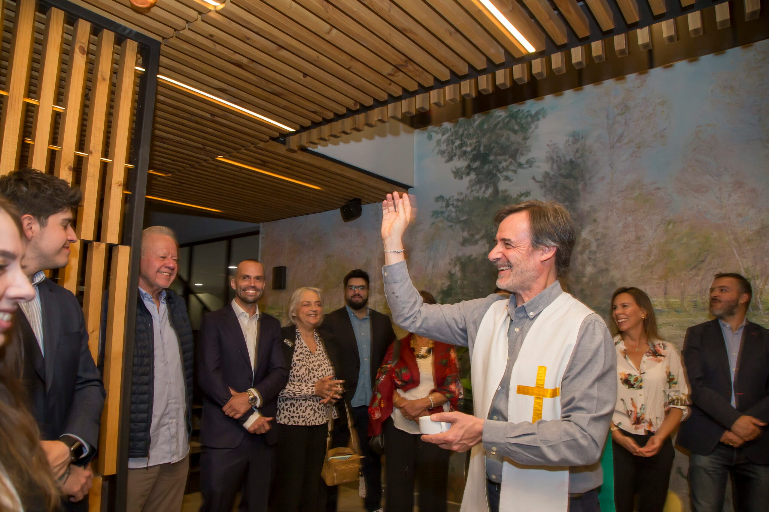 Cóctel de Inauguración Residencia Aurum Los Domínicos