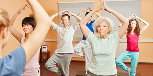 Prevención de caídas adulto mayor