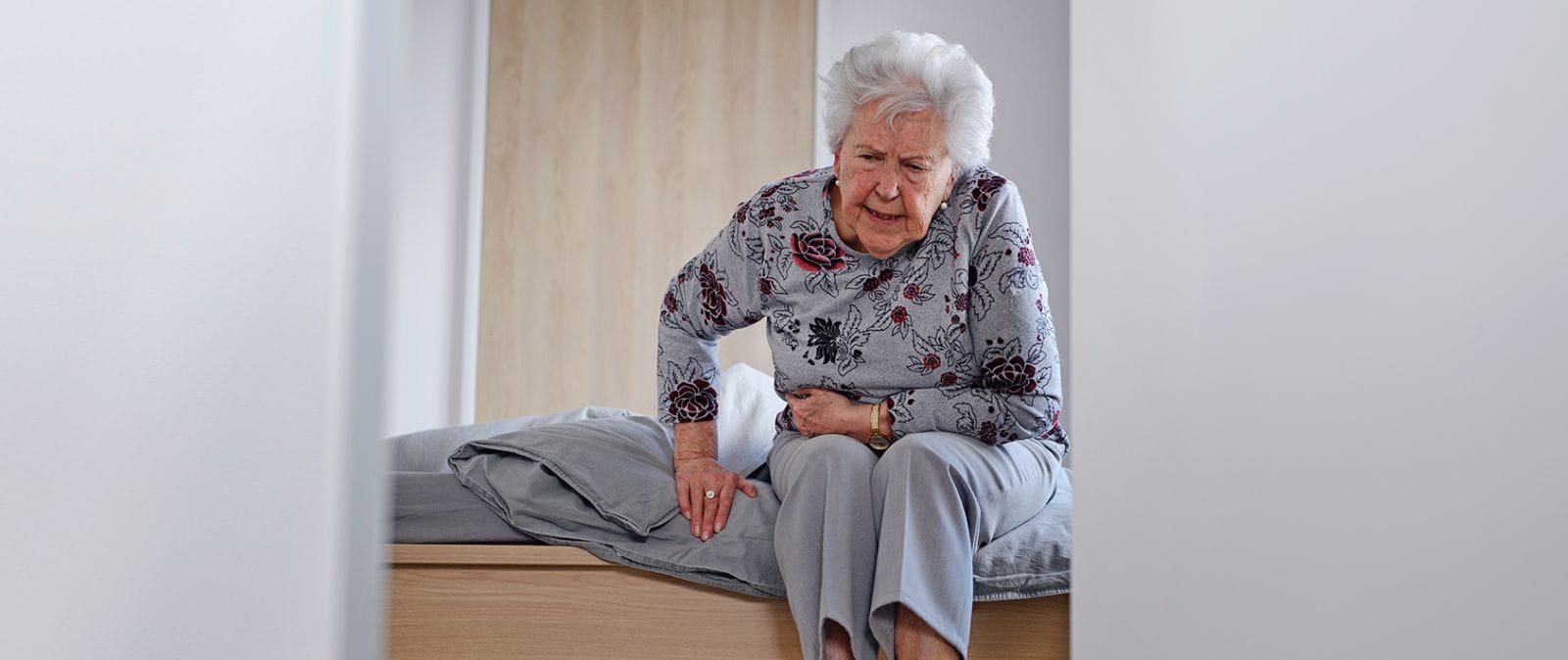 Peligros de la infección de orina en ancianos