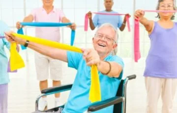 Ejercicio físico y movilidad reducida en personas mayores