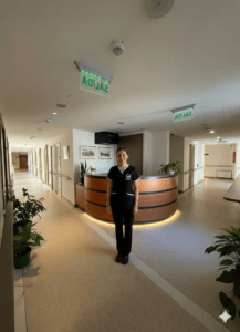 Estación enfermería segundo piso