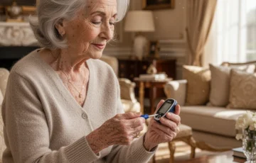 Diabetes en adultos mayores: manejo y cuidados en la tercera edad