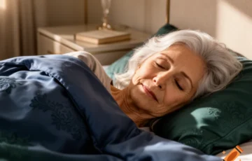 El sueño en adultos mayores: problemas frecuentes y soluciones