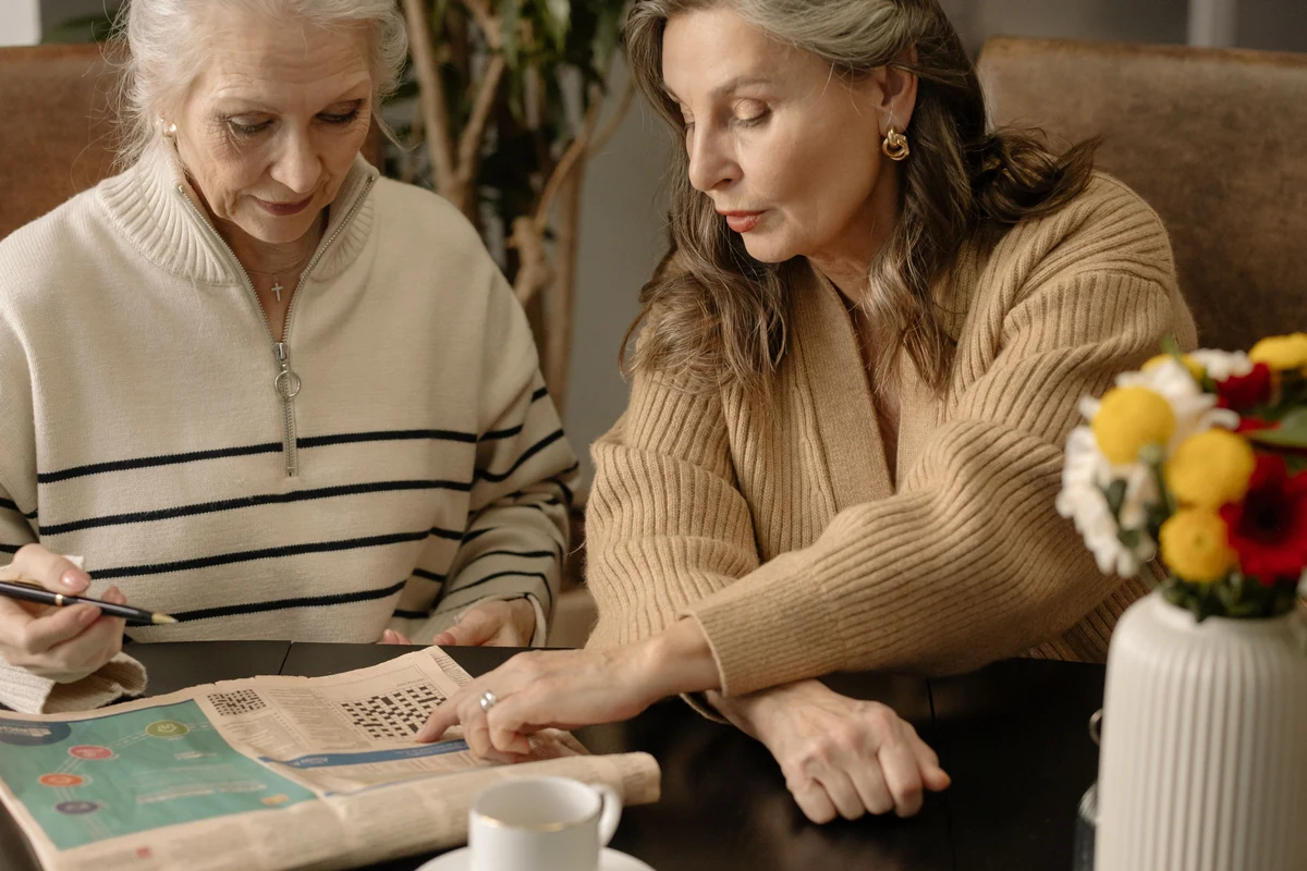 Ejercicios cognitivos para hacer en casa con un familiar